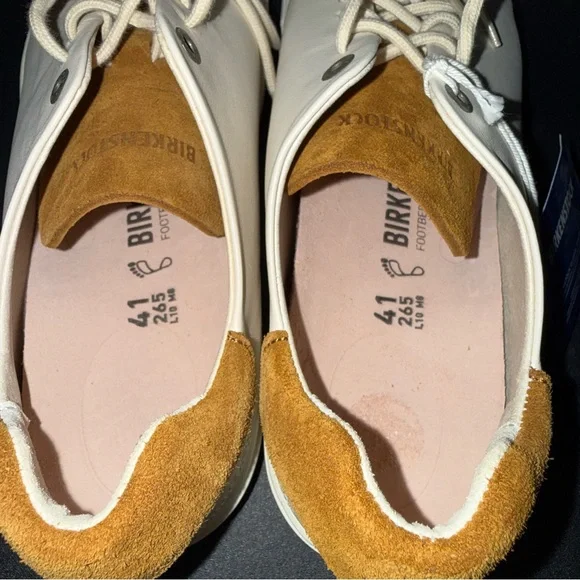 🆕 Birkenstock Bend Low Leather Sneakers Size 41 Unisex